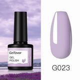 Gelfavor Nail Gel Polish 8ml Varnish Hybrid UV Gel Polish Everything For Manicure Nail Art Semi Permanent Base Top coat lacquer