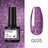 Gelfavor Nail Gel Polish 8ml Varnish Hybrid UV Gel Polish Everything For Manicure Nail Art Semi Permanent Base Top coat lacquer