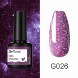 Gelfavor Nail Gel Polish 8ml Varnish Hybrid UV Gel Polish Everything For Manicure Nail Art Semi Permanent Base Top coat lacquer