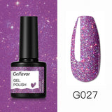 Gelfavor Nail Gel Polish 8ml Varnish Hybrid UV Gel Polish Everything For Manicure Nail Art Semi Permanent Base Top coat lacquer