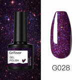 Gelfavor Nail Gel Polish 8ml Varnish Hybrid UV Gel Polish Everything For Manicure Nail Art Semi Permanent Base Top coat lacquer