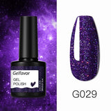 Gelfavor Nail Gel Polish 8ml Varnish Hybrid UV Gel Polish Everything For Manicure Nail Art Semi Permanent Base Top coat lacquer