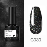 Gelfavor Nail Gel Polish 8ml Varnish Hybrid UV Gel Polish Everything For Manicure Nail Art Semi Permanent Base Top coat lacquer