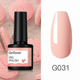 Gelfavor Nail Gel Polish 8ml Varnish Hybrid UV Gel Polish Everything For Manicure Nail Art Semi Permanent Base Top coat lacquer