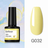 Gelfavor Nail Gel Polish 8ml Varnish Hybrid UV Gel Polish Everything For Manicure Nail Art Semi Permanent Base Top coat lacquer