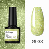 Gelfavor Nail Gel Polish 8ml Varnish Hybrid UV Gel Polish Everything For Manicure Nail Art Semi Permanent Base Top coat lacquer