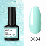 Gelfavor Nail Gel Polish 8ml Varnish Hybrid UV Gel Polish Everything For Manicure Nail Art Semi Permanent Base Top coat lacquer