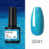 Gelfavor Nail Gel Polish 8ml Varnish Hybrid UV Gel Polish Everything For Manicure Nail Art Semi Permanent Base Top coat lacquer