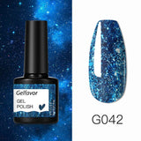 Gelfavor Nail Gel Polish 8ml Varnish Hybrid UV Gel Polish Everything For Manicure Nail Art Semi Permanent Base Top coat lacquer