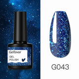 Gelfavor Nail Gel Polish 8ml Varnish Hybrid UV Gel Polish Everything For Manicure Nail Art Semi Permanent Base Top coat lacquer