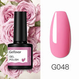 Gelfavor Nail Gel Polish 8ml Varnish Hybrid UV Gel Polish Everything For Manicure Nail Art Semi Permanent Base Top coat lacquer