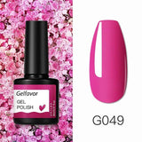 Gelfavor Nail Gel Polish 8ml Varnish Hybrid UV Gel Polish Everything For Manicure Nail Art Semi Permanent Base Top coat lacquer