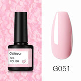 Gelfavor Nail Gel Polish 8ml Varnish Hybrid UV Gel Polish Everything For Manicure Nail Art Semi Permanent Base Top coat lacquer