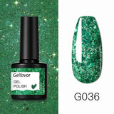 Gelfavor Nail Gel Polish 8ml Varnish Hybrid UV Gel Polish Everything For Manicure Nail Art Semi Permanent Base Top coat lacquer