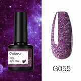 Gelfavor Nail Gel Polish 8ml Varnish Hybrid UV Gel Polish Everything For Manicure Nail Art Semi Permanent Base Top coat lacquer