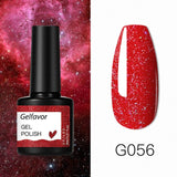 Gelfavor Nail Gel Polish 8ml Varnish Hybrid UV Gel Polish Everything For Manicure Nail Art Semi Permanent Base Top coat lacquer