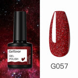 Gelfavor Nail Gel Polish 8ml Varnish Hybrid UV Gel Polish Everything For Manicure Nail Art Semi Permanent Base Top coat lacquer