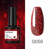 Gelfavor Nail Gel Polish 8ml Varnish Hybrid UV Gel Polish Everything For Manicure Nail Art Semi Permanent Base Top coat lacquer