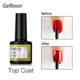 Gelfavor Nail Gel Polish 8ml Varnish Hybrid UV Gel Polish Everything For Manicure Nail Art Semi Permanent Base Top coat lacquer