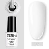 ROSALIND Gel Polish Set UV Vernis Semi Permanent Primer Top Coat 7ML Poly Varnish Gel Nail Art Manicure Gel Lak Polishes Nails