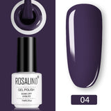 ROSALIND Gel Polish Set UV Vernis Semi Permanent Primer Top Coat 7ML Poly Varnish Gel Nail Art Manicure Gel Lak Polishes Nails