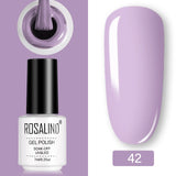 ROSALIND Gel Polish Set UV Vernis Semi Permanent Primer Top Coat 7ML Poly Varnish Gel Nail Art Manicure Gel Lak Polishes Nails