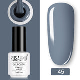 ROSALIND Gel Polish Set UV Vernis Semi Permanent Primer Top Coat 7ML Poly Varnish Gel Nail Art Manicure Gel Lak Polishes Nails