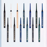 Music Flower 8 Colors Quick dry Eyeliner Pencil Automatic LongLasting Waterproof Eye Makeup Smudge-proof Shimmer Eye Liner TSLM1