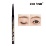 Music Flower 8 Colors Quick dry Eyeliner Pencil Automatic LongLasting Waterproof Eye Makeup Smudge-proof Shimmer Eye Liner TSLM1