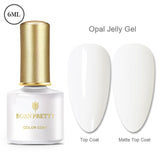 BORN PRETTY Nail Gel 120Colors 10ml Gel Nail Polish Soak Off UV LED Gel Varnish Holographics Shining Nagel Kunst Gellack