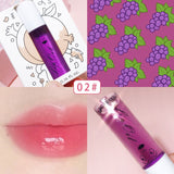 Colorless Lip Plumper Oil Color Sexy Cute Fruit Lip Balm Liquid Lipstick Waterproof Moisturizing Plumper lip Oil Women Lip Gloss