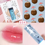 Colorless Lip Plumper Oil Color Sexy Cute Fruit Lip Balm Liquid Lipstick Waterproof Moisturizing Plumper lip Oil Women Lip Gloss