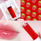 Colorless Lip Plumper Oil Color Sexy Cute Fruit Lip Balm Liquid Lipstick Waterproof Moisturizing Plumper lip Oil Women Lip Gloss