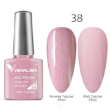 Venalisa Fashion Bling 7.5 ML Soak Off UV Gel Nail Gel Polish Cosmetics Nail Art Manicure Nails Gel Polish Shellak Nail Varnish