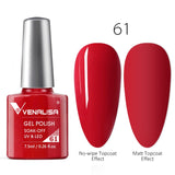 Venalisa Fashion Bling 7.5 ML Soak Off UV Gel Nail Gel Polish Cosmetics Nail Art Manicure Nails Gel Polish Shellak Nail Varnish