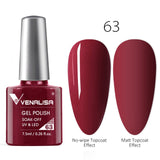 Venalisa Fashion Bling 7.5 ML Soak Off UV Gel Nail Gel Polish Cosmetics Nail Art Manicure Nails Gel Polish Shellak Nail Varnish