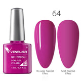 Venalisa Fashion Bling 7.5 ML Soak Off UV Gel Nail Gel Polish Cosmetics Nail Art Manicure Nails Gel Polish Shellak Nail Varnish