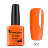 Venalisa Fashion Bling 7.5 ML Soak Off UV Gel Nail Gel Polish Cosmetics Nail Art Manicure Nails Gel Polish Shellak Nail Varnish