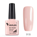 Venalisa Fashion Bling 7.5 ML Soak Off UV Gel Nail Gel Polish Cosmetics Nail Art Manicure Nails Gel Polish Shellak Nail Varnish