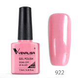 Venalisa Fashion Bling 7.5 ML Soak Off UV Gel Nail Gel Polish Cosmetics Nail Art Manicure Nails Gel Polish Shellak Nail Varnish