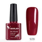 Venalisa Fashion Bling 7.5 ML Soak Off UV Gel Nail Gel Polish Cosmetics Nail Art Manicure Nails Gel Polish Shellak Nail Varnish