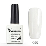 Venalisa Fashion Bling 7.5 ML Soak Off UV Gel Nail Gel Polish Cosmetics Nail Art Manicure Nails Gel Polish Shellak Nail Varnish