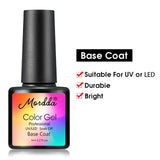 MORDDA Nail Polish UV Gel Varnish 8ML Nail Gel Matte Lacquer 60 Hybrid Colors LED Painting For DIY Manicure Need Matte Top Coat