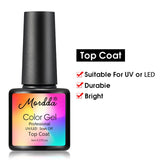 MORDDA Nail Polish UV Gel Varnish 8ML Nail Gel Matte Lacquer 60 Hybrid Colors LED Painting For DIY Manicure Need Matte Top Coat