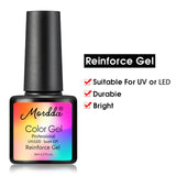 MORDDA Nail Polish UV Gel Varnish 8ML Nail Gel Matte Lacquer 60 Hybrid Colors LED Painting For DIY Manicure Need Matte Top Coat