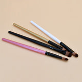 Soft Single Golden Eye Shadow 1PCS Brush With Wooden Hand Soft Eyeshadow Brush Makeup Brush Tool Makeup Tools Hot Dropship TXTB1