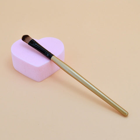 Soft Single Golden Eye Shadow 1PCS Brush With Wooden Hand Soft Eyeshadow Brush Makeup Brush Tool Makeup Tools Hot Dropship TXTB1