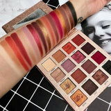 IMAGIC New Arrival Charming Eyeshadow 16 Color Palette Make up Palette Matte Shimmer  Pigmented Eye Shadow Powder