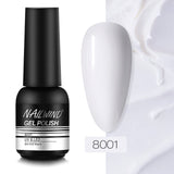 NAILWIND Nail Polish 8ml Hybrid Varnish Manicure Art Semi Permanent Need UV LED Nail Art Base Top Coat Gel Nail Polish