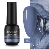 NAILWIND Nail Polish 8ml Hybrid Varnish Manicure Art Semi Permanent Need UV LED Nail Art Base Top Coat Gel Nail Polish